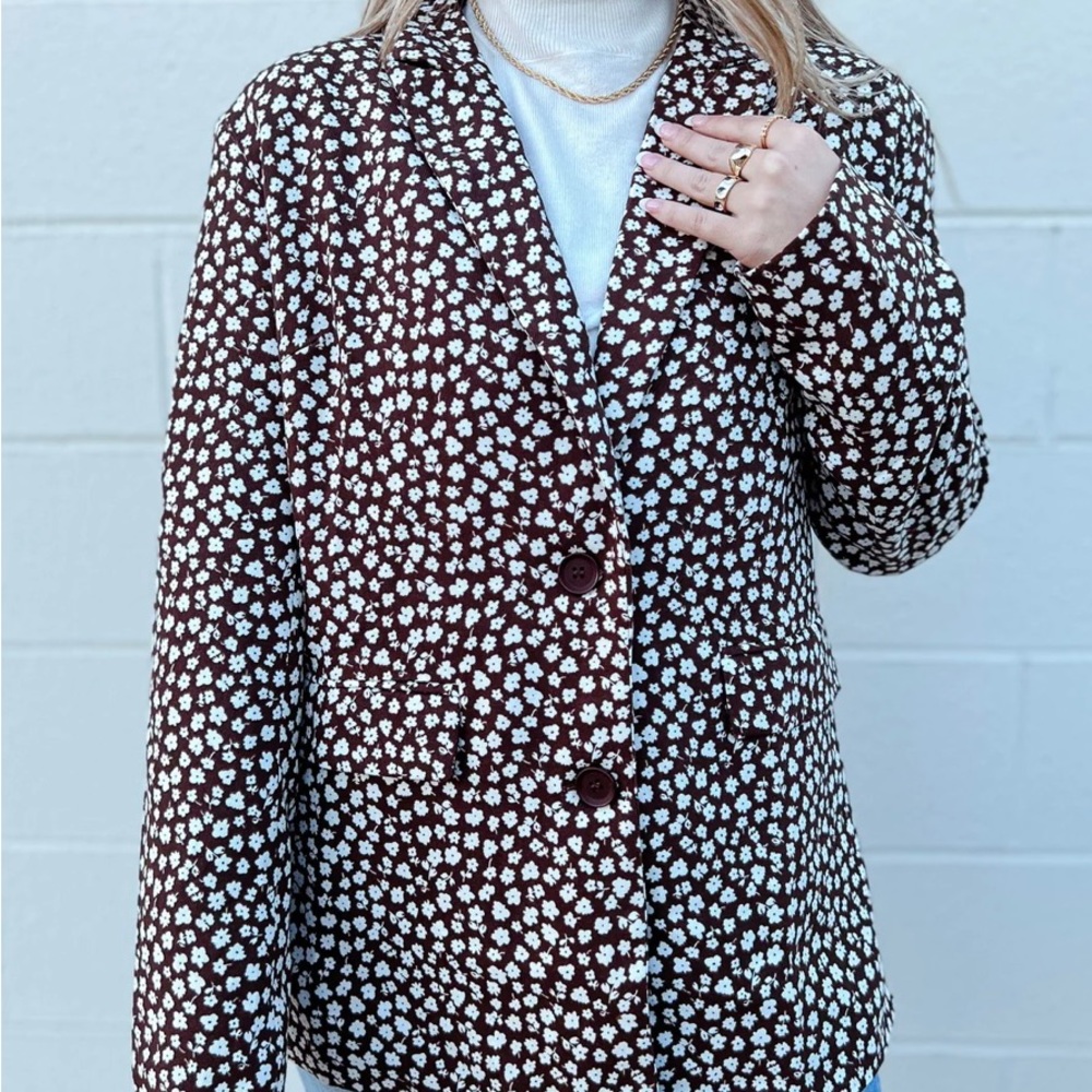 Floral Blazer/Jacket
